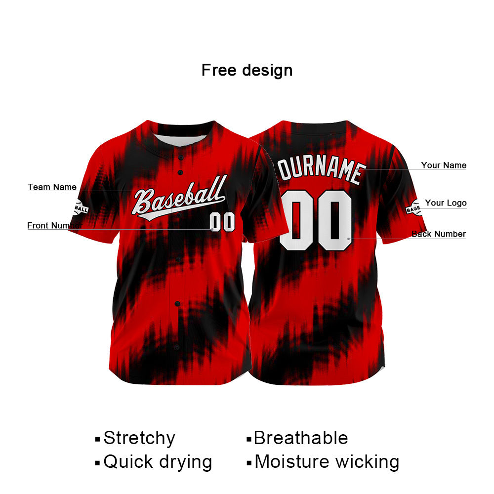 Benutzerdefiniert Baseball Uniformen Drucken für Jungs Mädchen und Kinder Machen Ihr Team Mehr Vielfältig