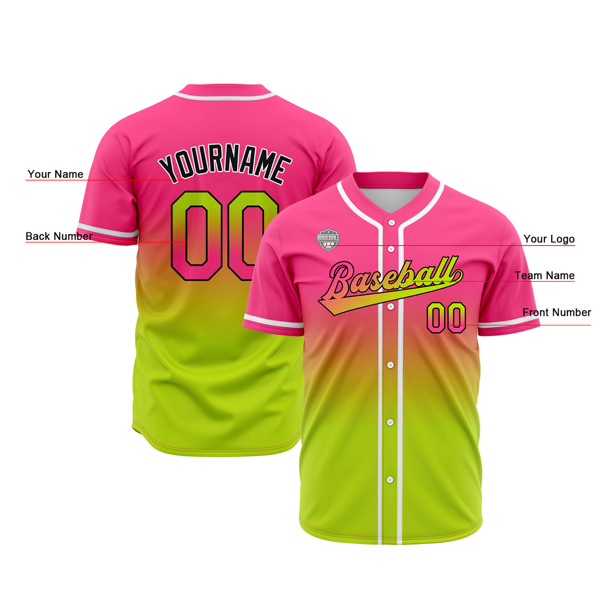 Benutzerdefiniert Baseball Uniformen Drucken für Jungs Mädchen und Kinder Machen Ihr Team Mehr Vielfältig