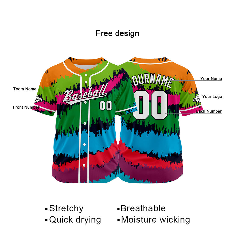 Benutzerdefiniert Baseball Uniformen Drucken für Jungs Mädchen und Kinder Machen Ihr Team Mehr Vielfältig
