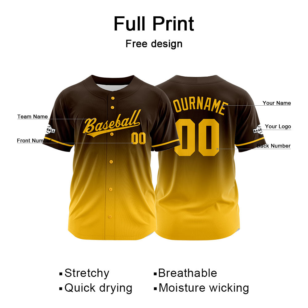 Benutzerdefiniert Baseball Uniformen Drucken für Jungs Mädchen und Kinder Machen Ihr Team Mehr Vielfältig