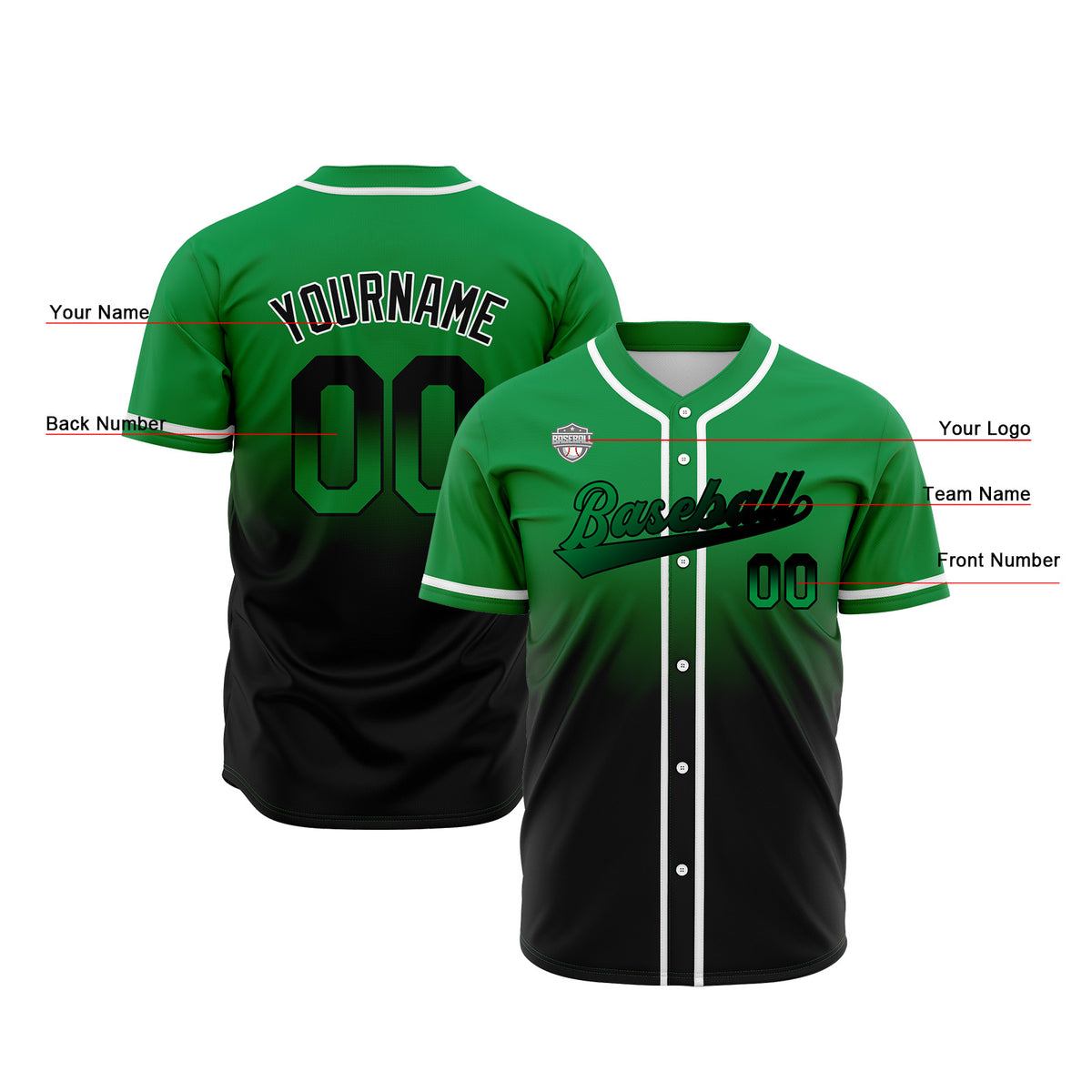 Benutzerdefiniert Baseball Uniformen Drucken für Jungs Mädchen und Kinder Machen Ihr Team Mehr Vielfältig