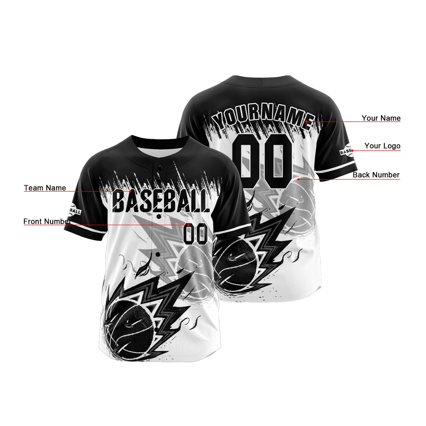 Benutzerdefiniert Weiß Baseball Uniformen Drucken für Jungs Mädchen und Kinder Machen Ihr Team Mehr Vielfältig
