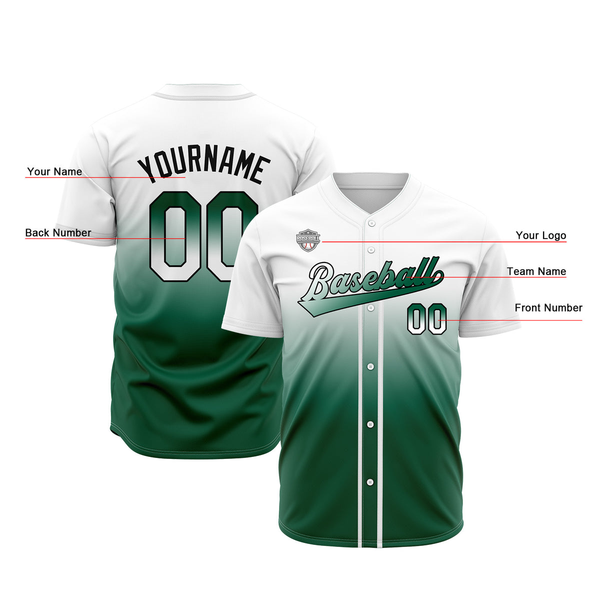 Benutzerdefiniert Baseball Uniformen Drucken für Jungs Mädchen und Kinder Machen Ihr Team Mehr Vielfältig