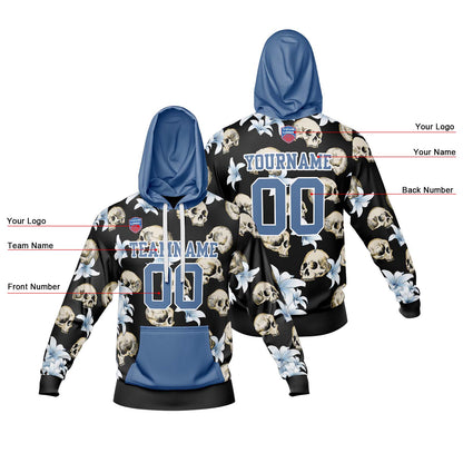 Benutzerdefinierter Sweatshirt-Hoodie für Mann, Frau, Mädchen, Junge. Drucken Sie Ihr Logo, Ihren Namen und Ihre Nummer