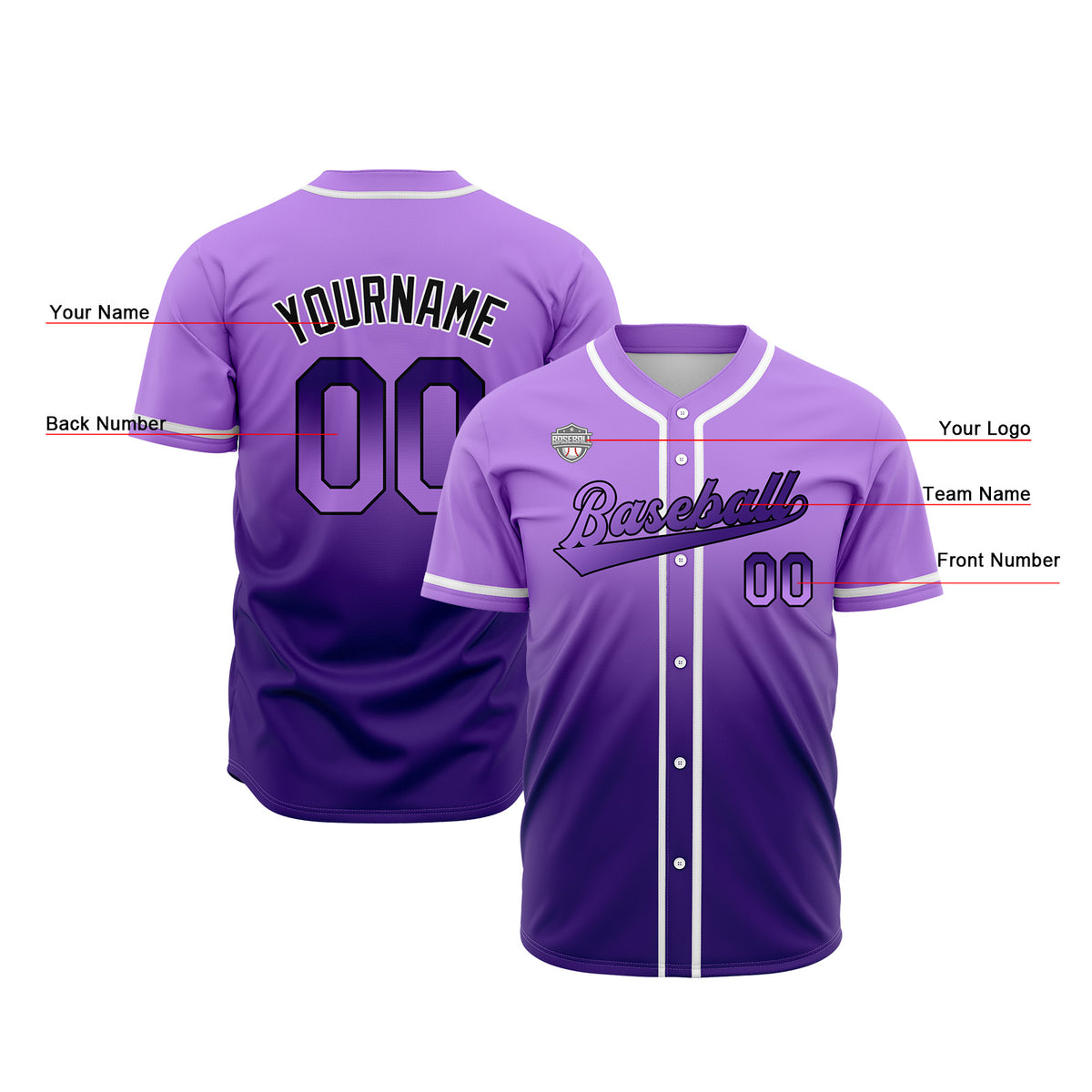 Benutzerdefiniert Baseball Uniformen Drucken für Jungs Mädchen und Kinder Machen Ihr Team Mehr Vielfältig