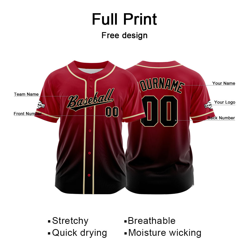 Benutzerdefiniert Baseball Uniformen Drucken für Jungs Mädchen und Kinder Machen Ihr Team Mehr Vielfältig
