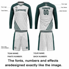 Kundenspezifisches Teal Basketball Fußball Schießen langes T-Shirt für Erwachsene und Kinder