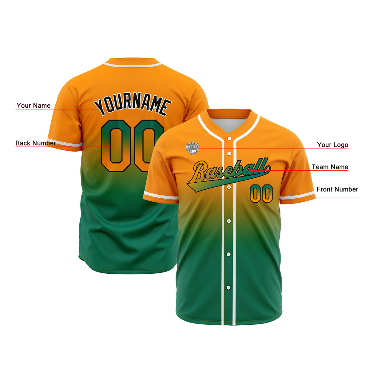 Benutzerdefiniert Baseball Uniformen Drucken für Jungs Mädchen und Kinder Machen Ihr Team Mehr Vielfältig