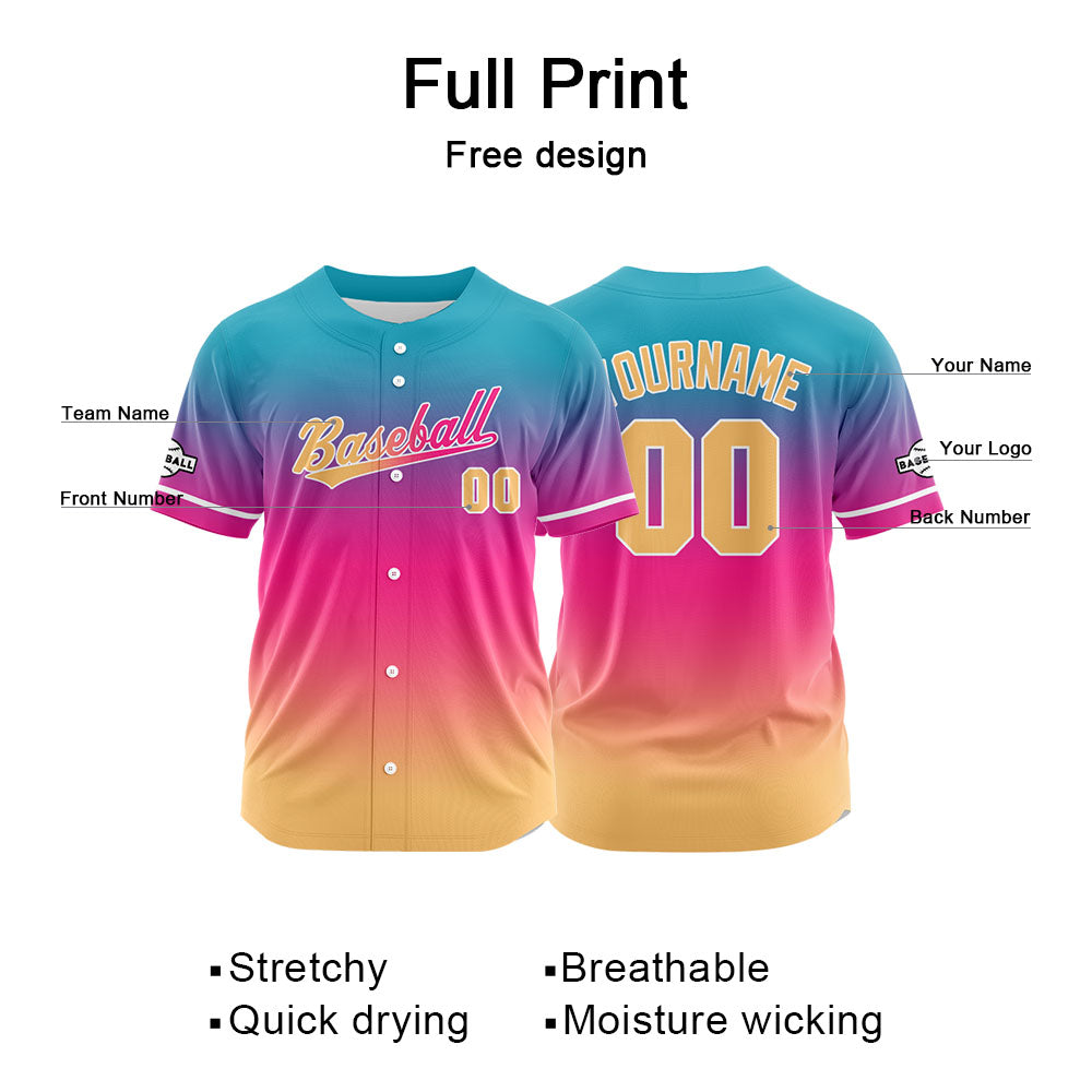 Benutzerdefiniert Baseball Uniformen Drucken für Jungs Mädchen und Kinder Machen Ihr Team Mehr Vielfältig