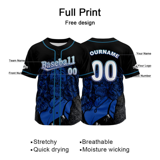 Benutzerdefiniert Schwarz Baseball Uniformen Drucken für Jungs Mädchen und Kinder Machen Ihr Team Mehr Vielfältig