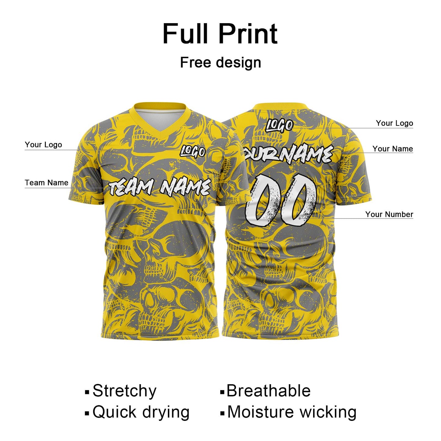 Benutzerdefinierte T-Shirts für Fußball, Basketball, Baseball und Fußball beide erwachsene Kinder, personalisierter Name, Nummer und Logo