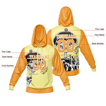 Benutzerdefinierter Sweatshirt-Hoodie für Mann, Frau, Mädchen, Junge. Drucken Sie Ihr Logo, Ihren Namen und Ihre Nummer