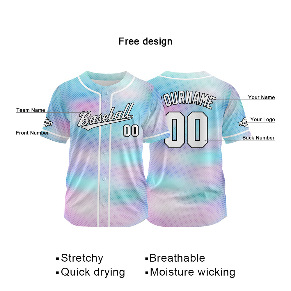 Benutzerdefiniert Baseball Uniformen Drucken für Jungs Mädchen und Kinder Machen Ihr Team Mehr Vielfältig