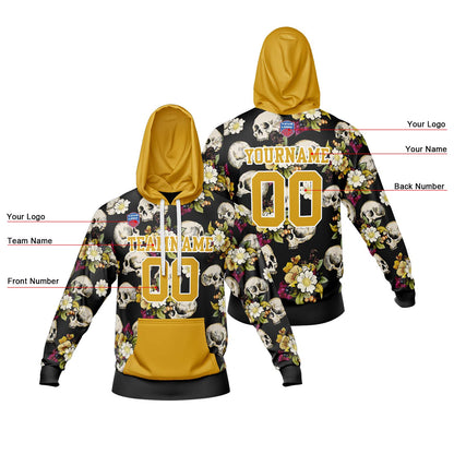 Benutzerdefinierter Sweatshirt-Hoodie für Mann, Frau, Mädchen, Junge. Drucken Sie Ihr Logo, Ihren Namen und Ihre Nummer