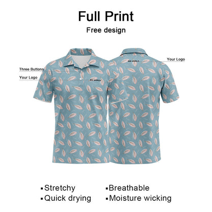 Benutzerdefiniert Polo Hemden und Personalisieren T-Shirts für Männer, Frauen und Kinder Hinzufügen Ihr Einzigartig Logo und Text