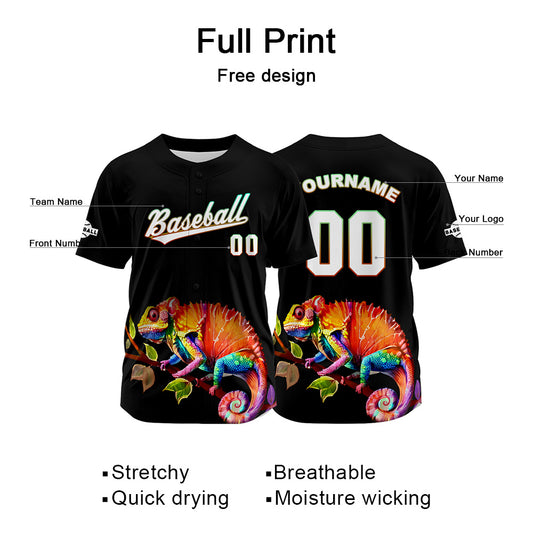 Benutzerdefiniert Schwarz Baseball Uniformen Drucken für Jungs Mädchen und Kinder Machen Ihr Team Mehr Vielfältig