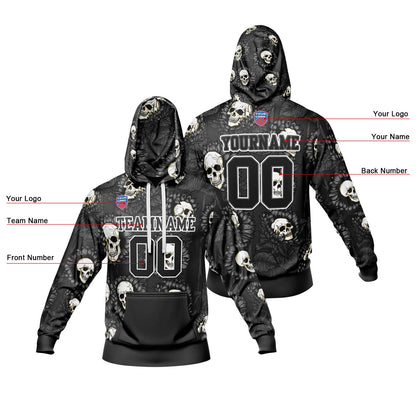 Benutzerdefinierter Sweatshirt-Hoodie für Mann, Frau, Mädchen, Junge. Drucken Sie Ihr Logo, Ihren Namen und Ihre Nummer