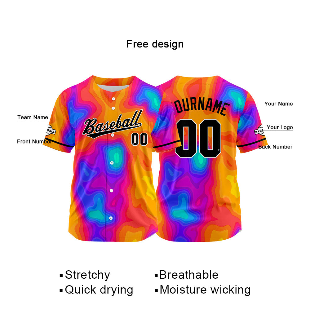 Benutzerdefiniert Baseball Uniformen Drucken für Jungs Mädchen und Kinder Machen Ihr Team Mehr Vielfältig