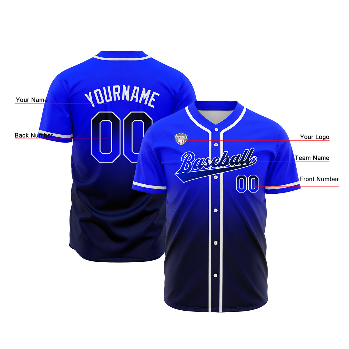 Benutzerdefiniert Baseball Uniformen Drucken für Jungs Mädchen und Kinder Machen Ihr Team Mehr Vielfältig