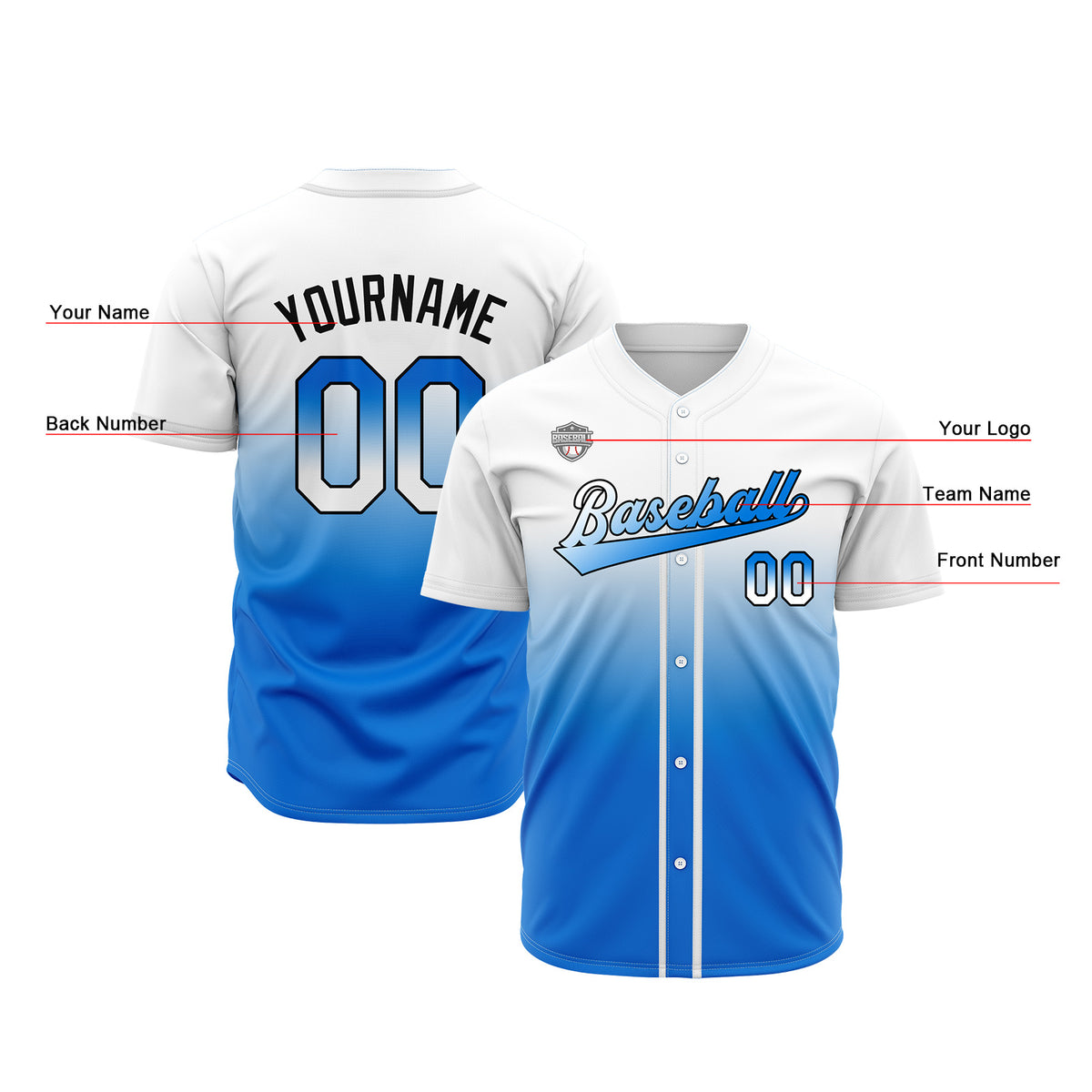 Benutzerdefiniert Baseball Uniformen Drucken für Jungs Mädchen und Kinder Machen Ihr Team Mehr Vielfältig