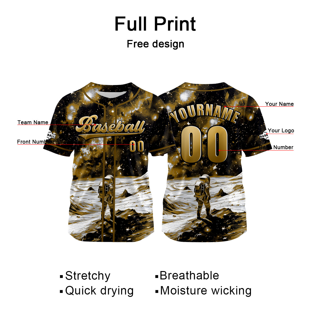 Benutzerdefiniert Erdgelb Baseball Uniformen Drucken für Jungs Mädchen und Kinder Machen Ihr Team Mehr Vielfältig