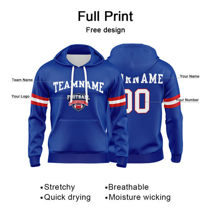 Benutzerdefinierter Sweatshirt-Hoodie für Mann, Frau, Mädchen, Junge. Drucken Sie Ihr Logo, Ihren Namen und Ihre Nummer