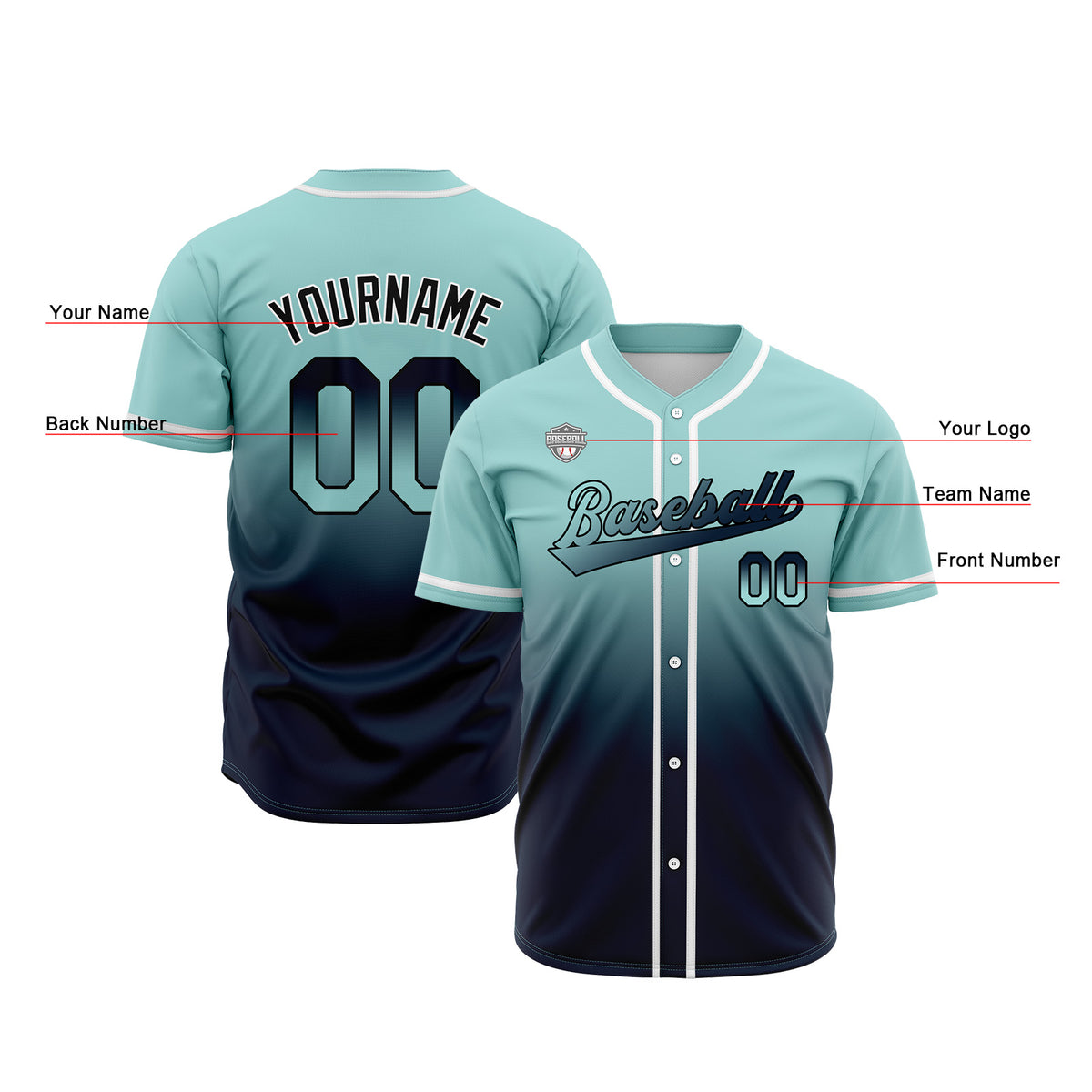 Benutzerdefiniert Baseball Uniformen Drucken für Jungs Mädchen und Kinder Machen Ihr Team Mehr Vielfältig