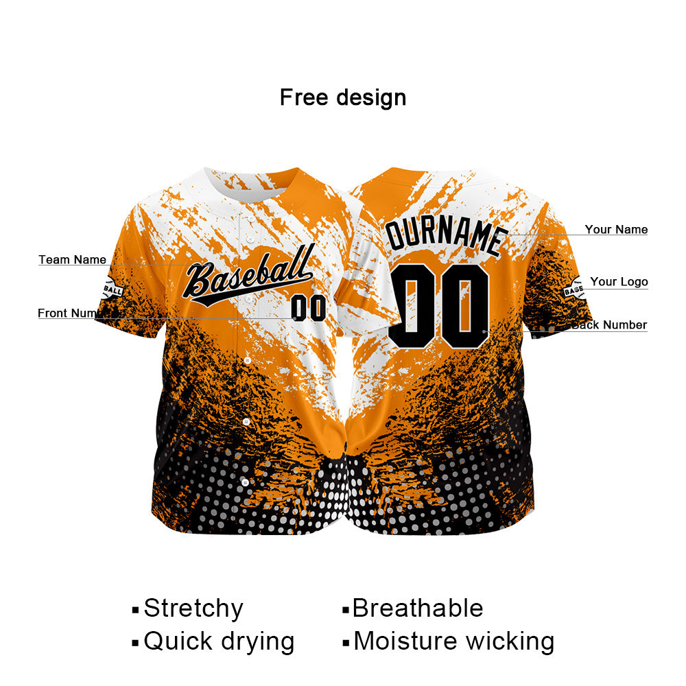 Benutzerdefiniert Baseball Uniformen Drucken für Jungs Mädchen und Kinder Machen Ihr Team Mehr Vielfältig