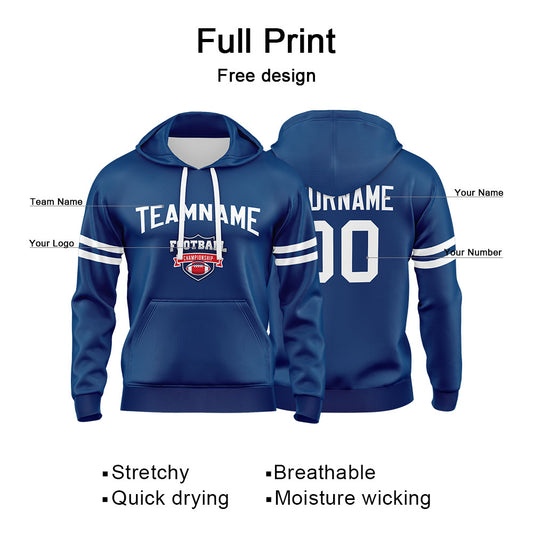 Benutzerdefinierter Sweatshirt-Hoodie für Mann, Frau, Mädchen, Junge. Drucken Sie Ihr Logo, Ihren Namen und Ihre Nummer