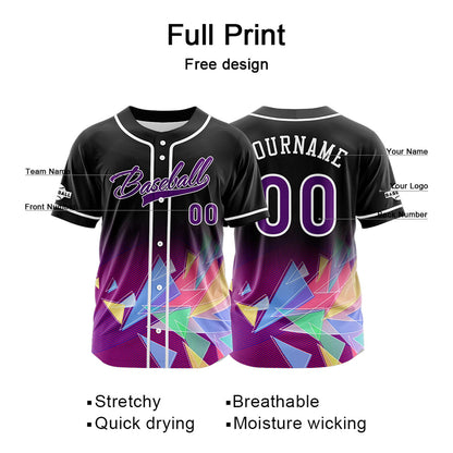 Benutzerdefiniert Schwarz Baseball Uniformen Drucken für Jungs Mädchen und Kinder Machen Ihr Team Mehr Vielfältig