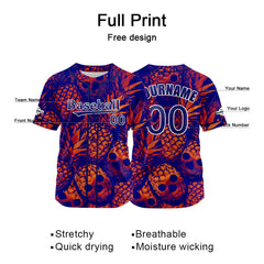 Benutzerdefiniert Marine Baseball Uniformen Drucken für Jungs Mädchen und Kinder Machen Ihr Team Mehr Vielfältig