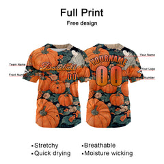 Benutzerdefiniert Orange Baseball Uniformen Drucken für Jungs Mädchen und Kinder Machen Ihr Team Mehr Vielfältig