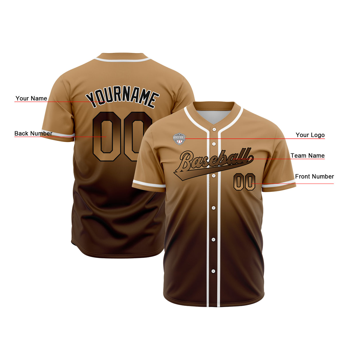 Benutzerdefiniert Baseball Uniformen Drucken für Jungs Mädchen und Kinder Machen Ihr Team Mehr Vielfältig