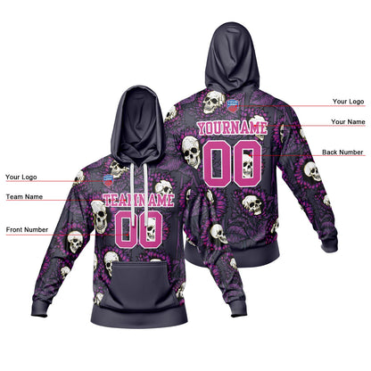 Benutzerdefinierter Sweatshirt-Hoodie für Mann, Frau, Mädchen, Junge. Drucken Sie Ihr Logo, Ihren Namen und Ihre Nummer