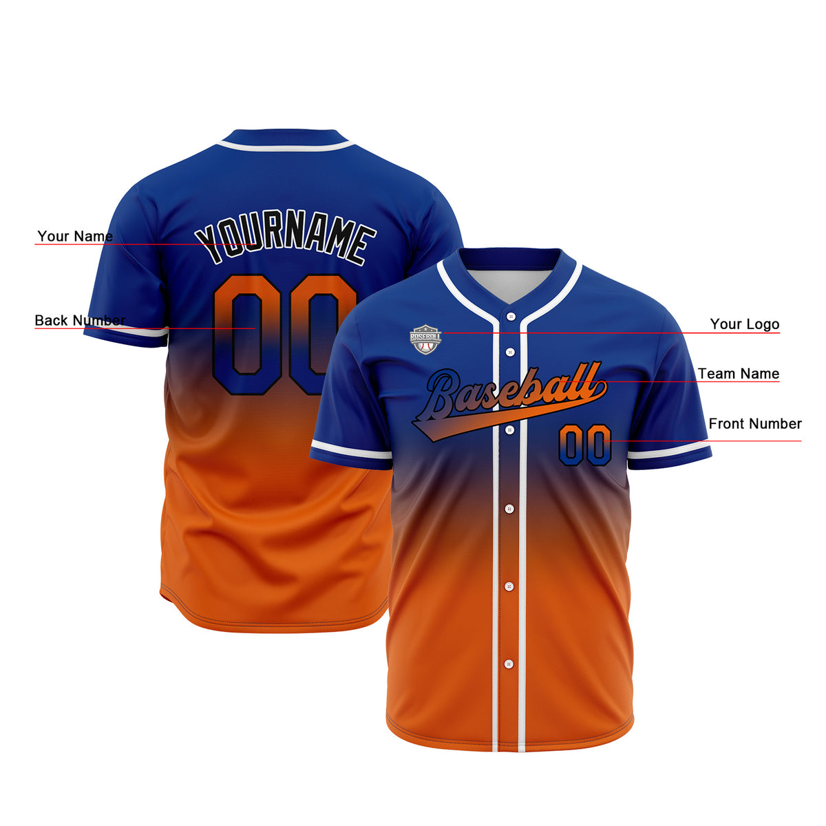 Benutzerdefiniert Baseball Uniformen Drucken für Jungs Mädchen und Kinder Machen Ihr Team Mehr Vielfältig