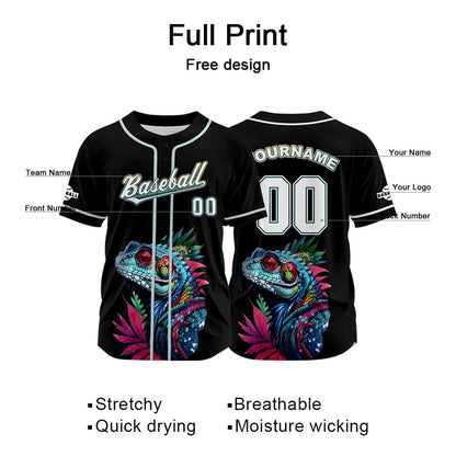 Benutzerdefiniert Schwarz Baseball Uniformen Drucken für Jungs Mädchen und Kinder Machen Ihr Team Mehr Vielfältig