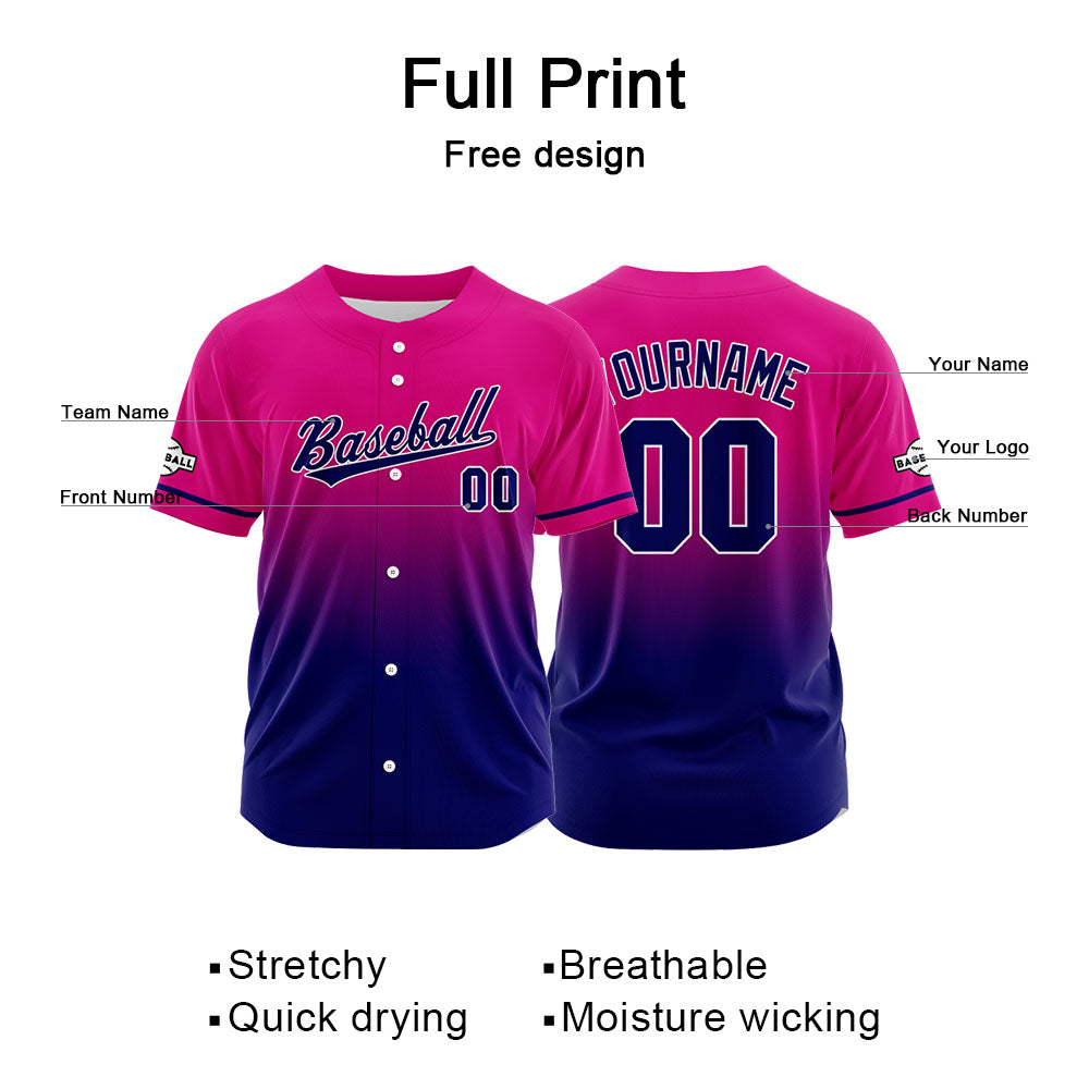 Benutzerdefiniert Baseball Uniformen Drucken für Jungs Mädchen und Kinder Machen Ihr Team Mehr Vielfältig