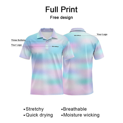 Benutzerdefiniert Polo Hemden und Personalisieren T-Shirts für Männer, Frauen und Kinder Hinzufügen Ihr Einzigartig Logo und Text