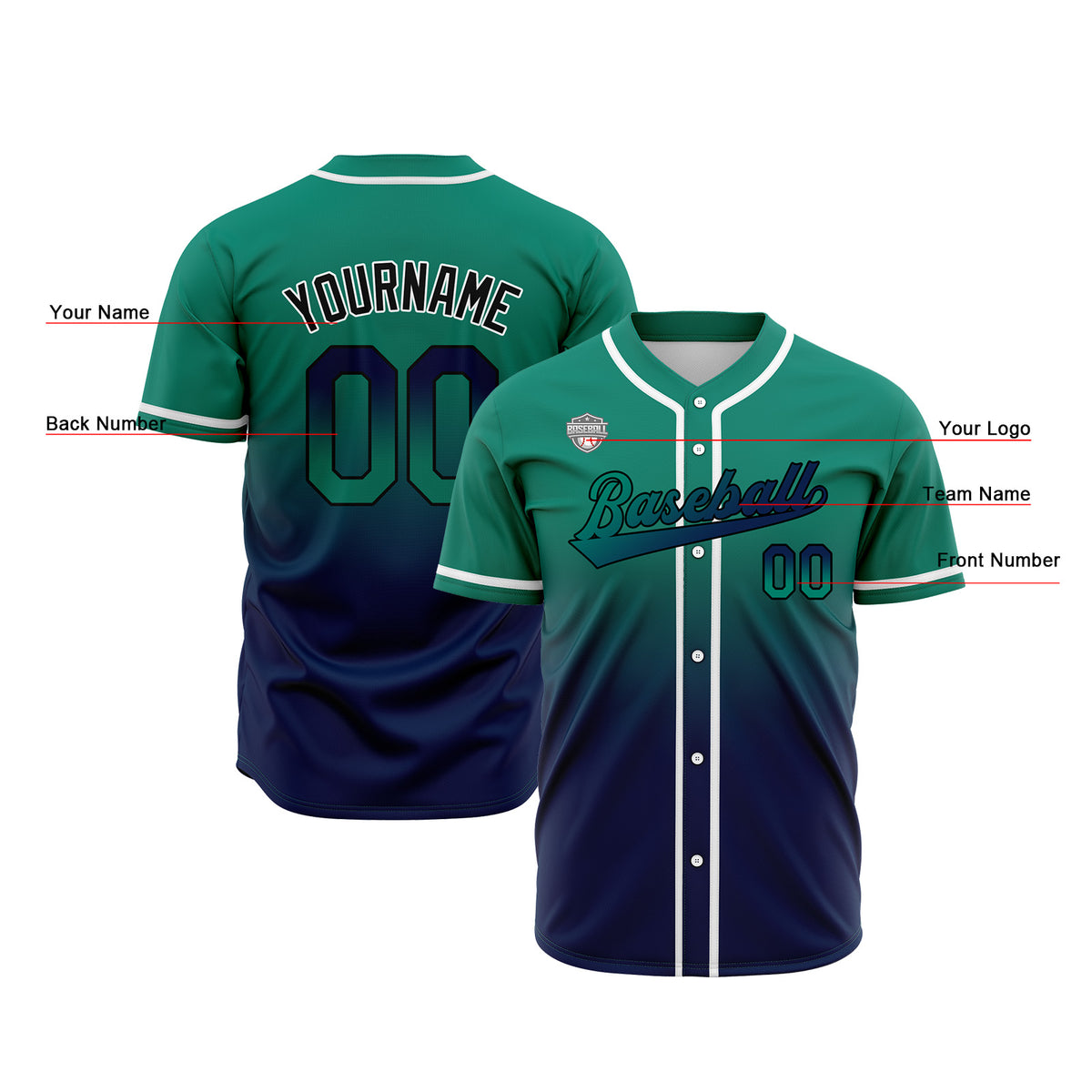 Benutzerdefiniert Baseball Uniformen Drucken für Jungs Mädchen und Kinder Machen Ihr Team Mehr Vielfältig