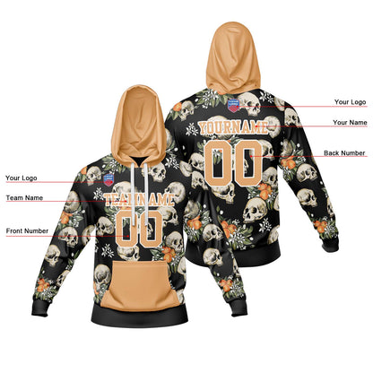 Benutzerdefinierter Sweatshirt-Hoodie für Mann, Frau, Mädchen, Junge. Drucken Sie Ihr Logo, Ihren Namen und Ihre Nummer