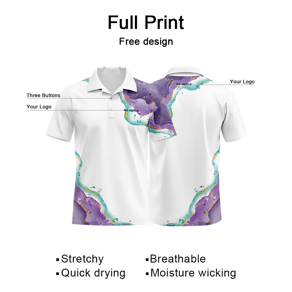 Benutzerdefiniert Polo Hemden und Personalisieren T-Shirts für Männer, Frauen und Kinder Hinzufügen Ihr Einzigartig Logo und Text