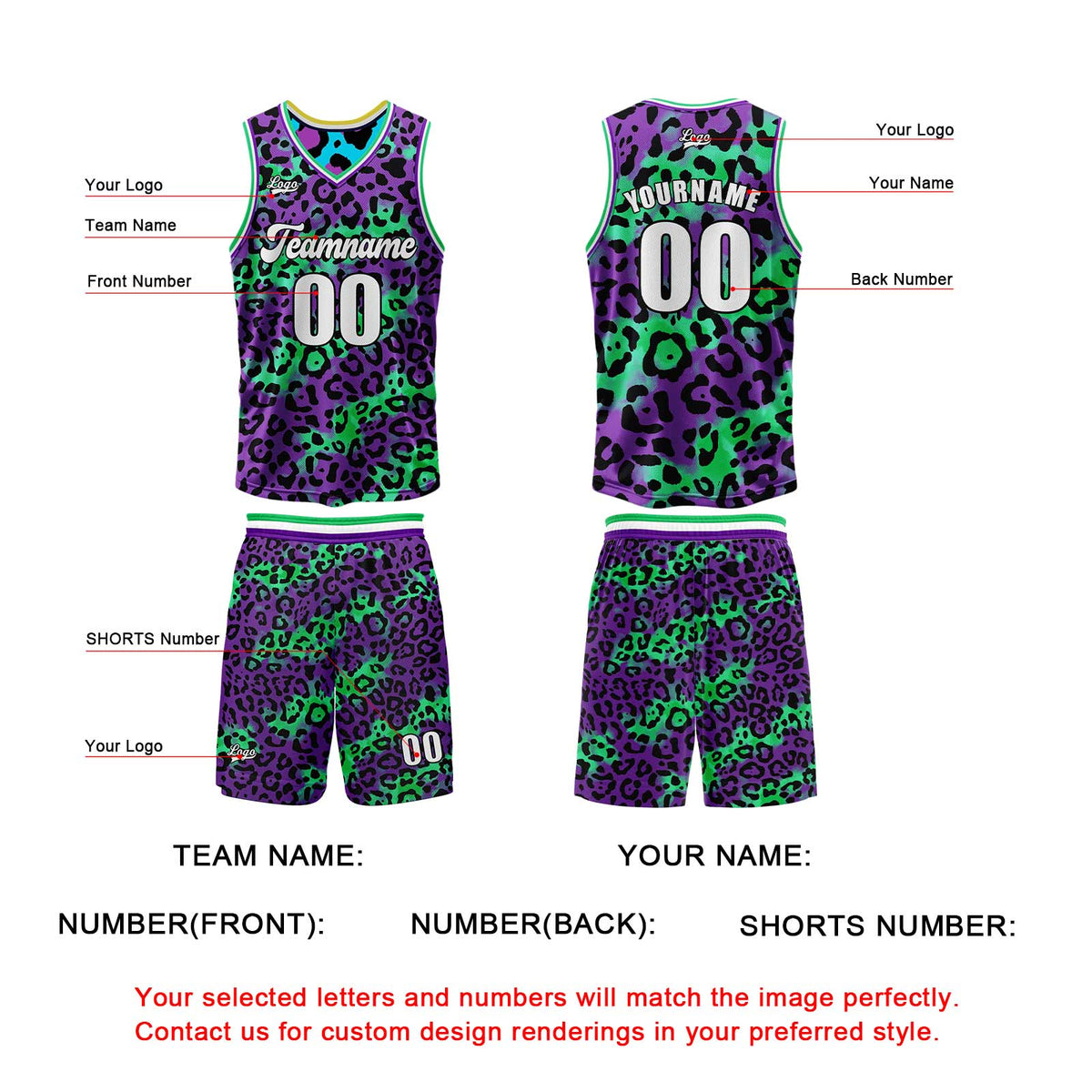 Benutzerdefinierte Lila Aqua Reversible Basketball Jersey Personalisierte Print Name Nummer Logo