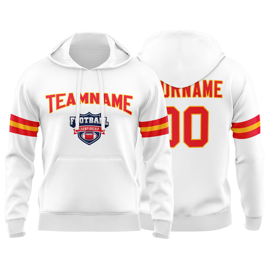 Benutzerdefinierter Sweatshirt-Hoodie für Mann, Frau, Mädchen, Junge. Drucken Sie Ihr Logo, Ihren Namen und Ihre Nummer