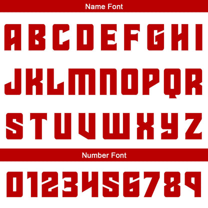 Benutzerdefinierter Rot Basketball Jersey Uniform Anzug gedruckt Ihr Logo Name Nummer