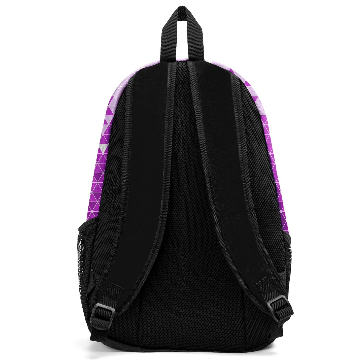 Anpassen  Lila Schwarz Sport Rucksäcke Mit Personalisiert Namen, Zahlen und Logos
