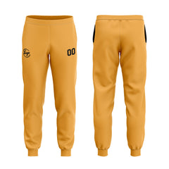 Benutzerdefiniert Weiß Gelb Tarnung Sport Jersey Satz Trainingsanzug Zur Seite fahren Kapuzenpullover Oberteile und Hose Satz Königlich