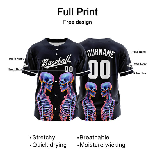 Benutzerdefinierte Baseball Jersey Personalisierte Baseball Shirt genäht und Druck Silberfarben