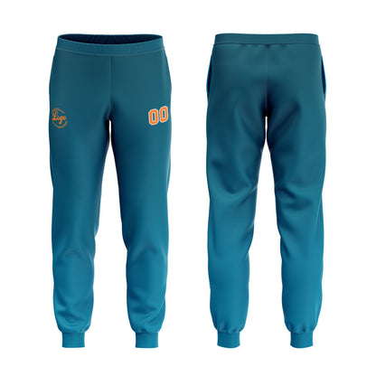 Benutzerdefiniert See Blau Tarnung Sport Jersey Satz Trainingsanzug Zur Seite fahren Kapuzenpullover Oberteile und Hose Satz Königlich