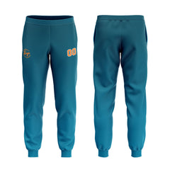 Benutzerdefiniert See Blau Tarnung Sport Jersey Satz Trainingsanzug Zur Seite fahren Kapuzenpullover Oberteile und Hose Satz Königlich