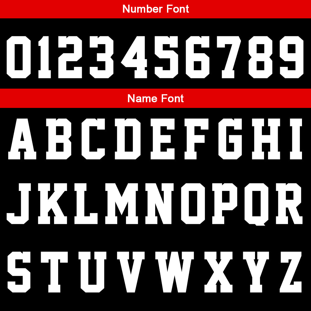 Benutzerdefinierte Schwarz Rot Reversible Basketball Jersey Personalisierte Print Name Nummer Logo
